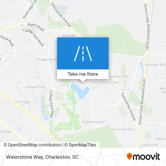 Waterstone Way map