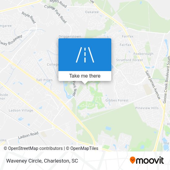 Waveney Circle map