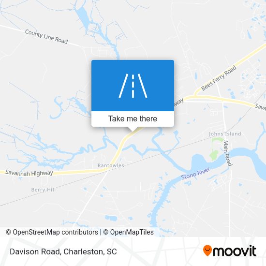 Mapa de Davison Road