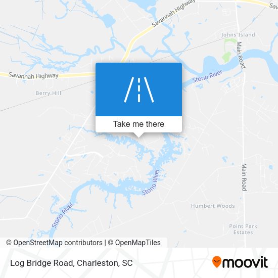 Log Bridge Road map