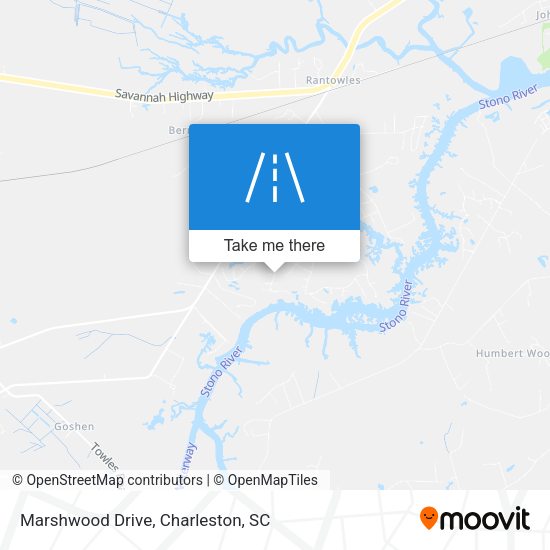 Mapa de Marshwood Drive