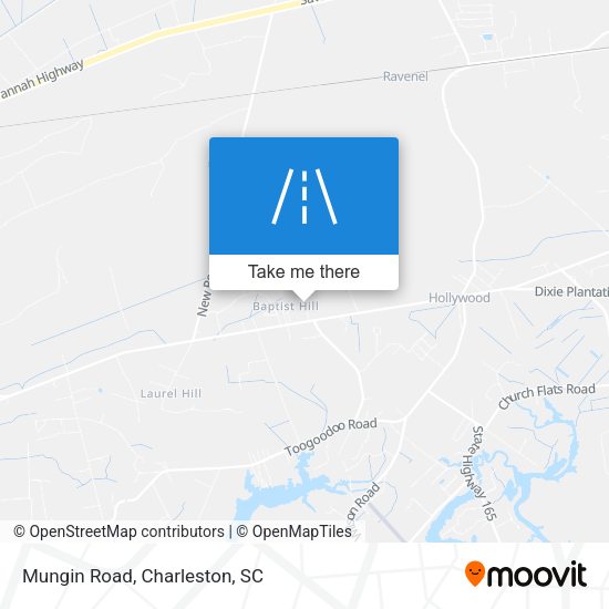 Mapa de Mungin Road