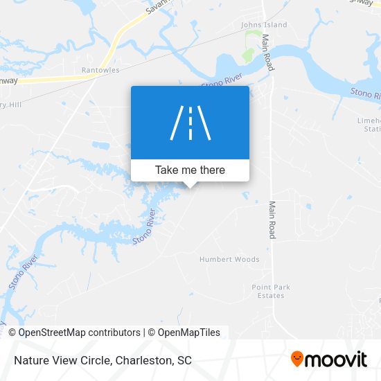Nature View Circle map