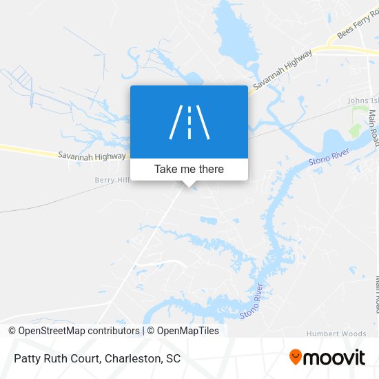 Patty Ruth Court map