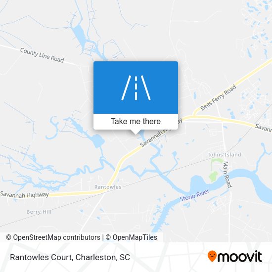 Rantowles Court map