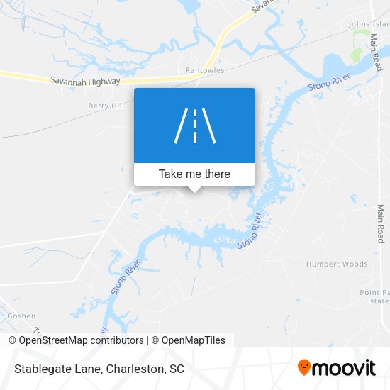 Mapa de Stablegate Lane