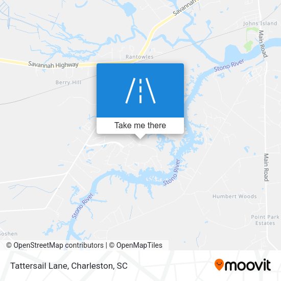 Tattersail Lane map