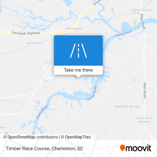 Mapa de Timber Race Course