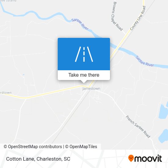Mapa de Cotton Lane