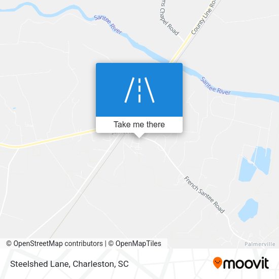 Mapa de Steelshed Lane