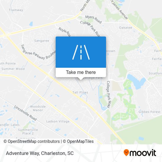 Mapa de Adventure Way