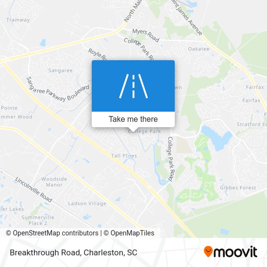 Breakthrough Road map