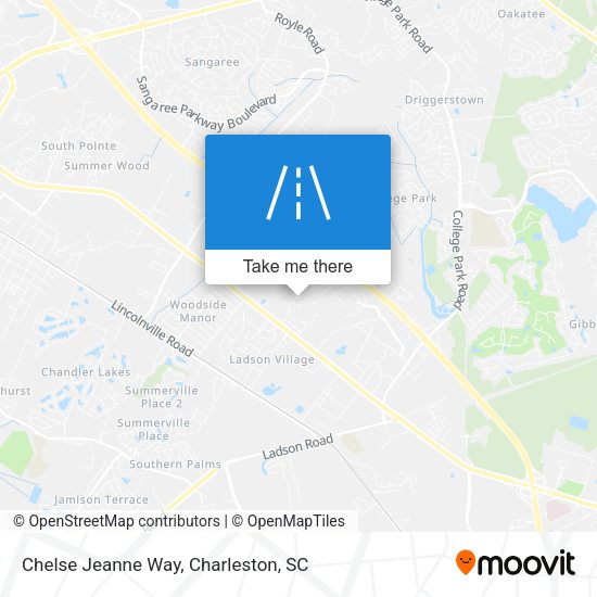 Mapa de Chelse Jeanne Way
