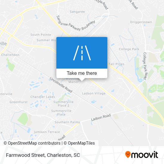 Mapa de Farmwood Street
