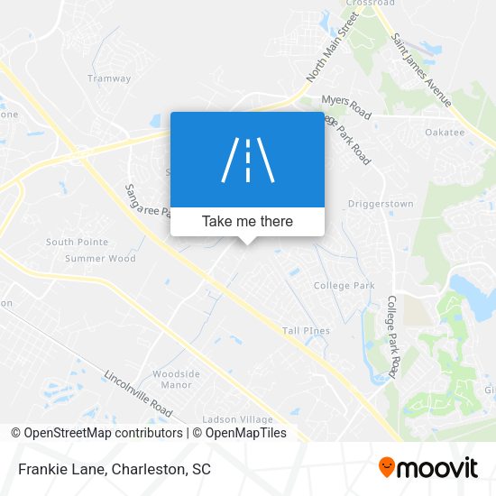 Mapa de Frankie Lane