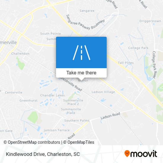 Kindlewood Drive map