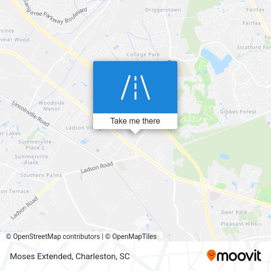 Mapa de Moses Extended