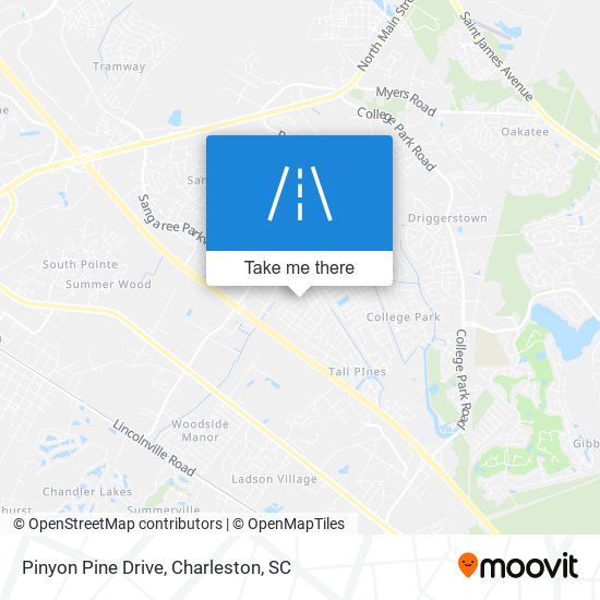 Mapa de Pinyon Pine Drive