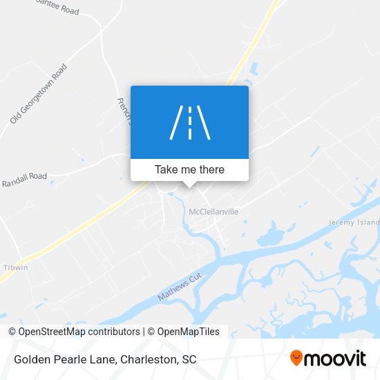 Golden Pearle Lane map