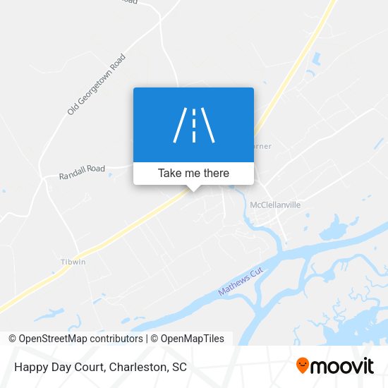 Mapa de Happy Day Court