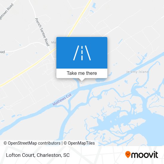 Mapa de Lofton Court