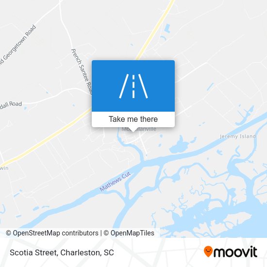 Mapa de Scotia Street