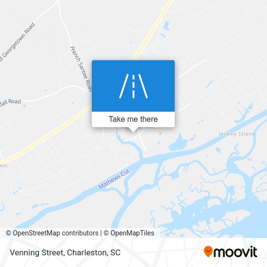 Venning Street map