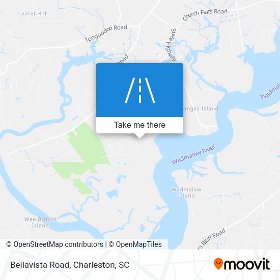 Mapa de Bellavista Road