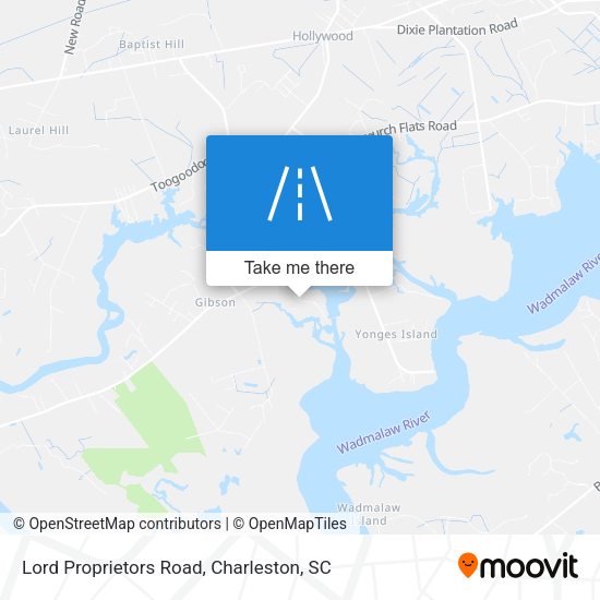 Lord Proprietors Road map