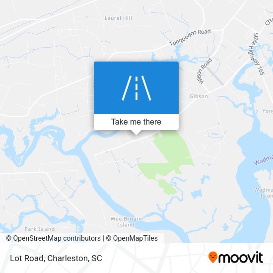 Mapa de Lot Road