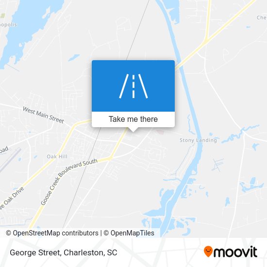Mapa de George Street