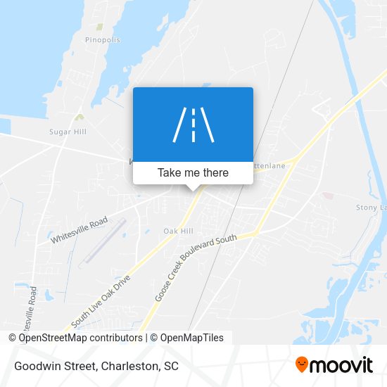 Mapa de Goodwin Street