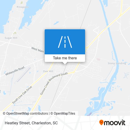 Heatley Street map