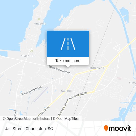 Mapa de Jail Street