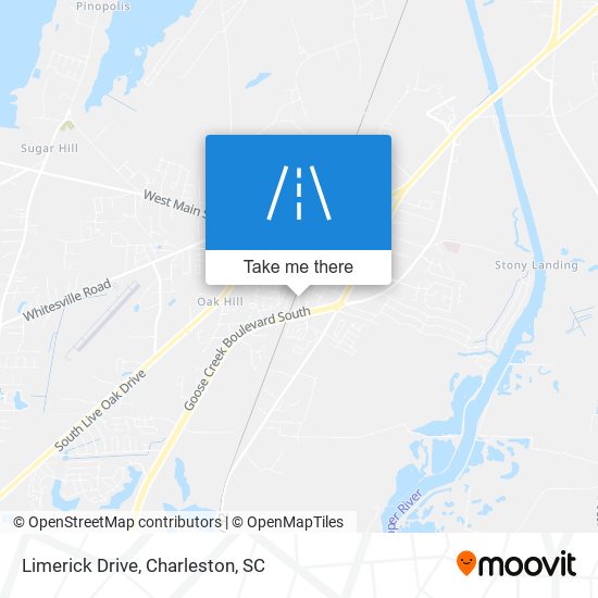 Limerick Drive map