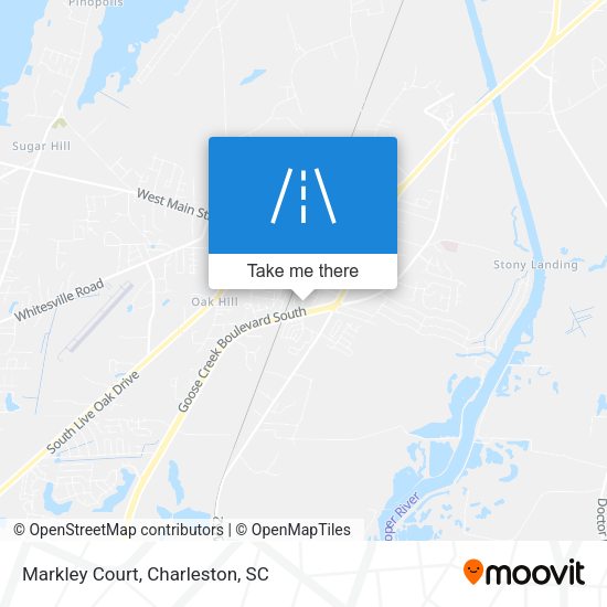 Mapa de Markley Court