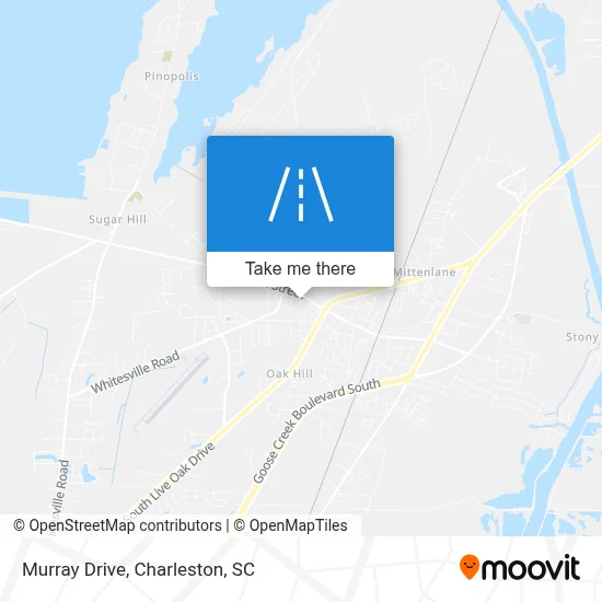 Murray Drive map