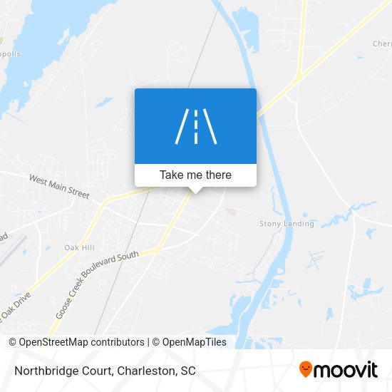 Mapa de Northbridge Court