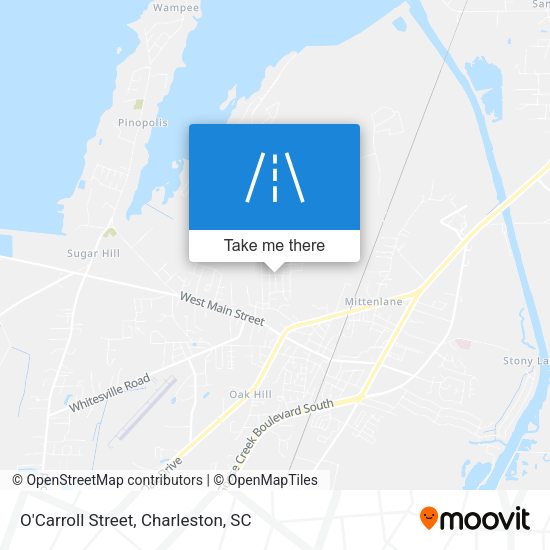 O'Carroll Street map