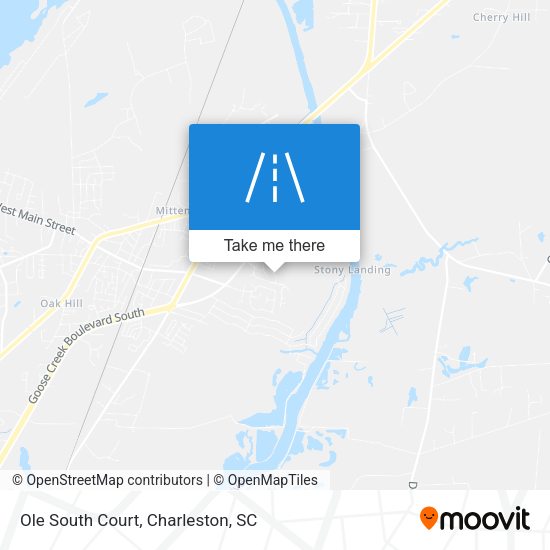 Ole South Court map