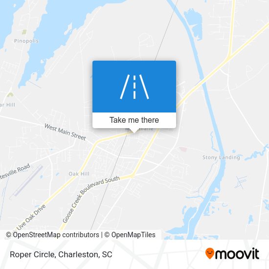 Mapa de Roper Circle