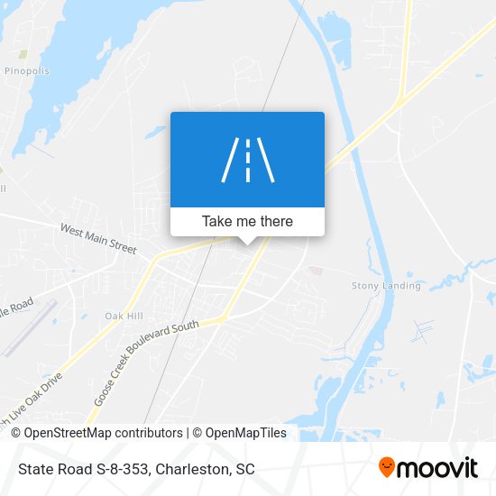 Mapa de State Road S-8-353