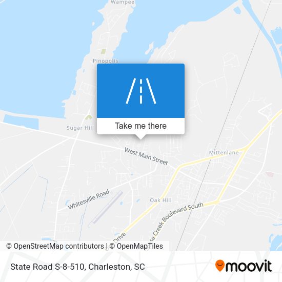 Mapa de State Road S-8-510