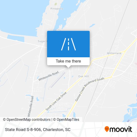 Mapa de State Road S-8-906