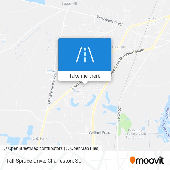 Mapa de Tall Spruce Drive