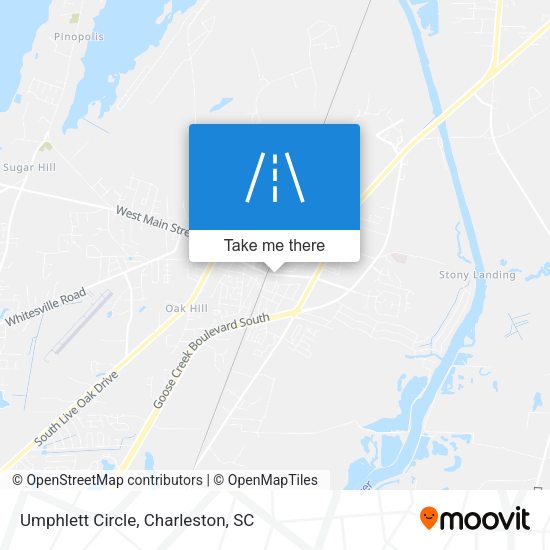 Umphlett Circle map