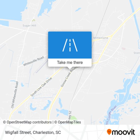 Mapa de Wigfall Street