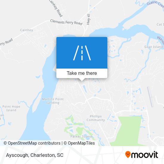 Mapa de Ayscough