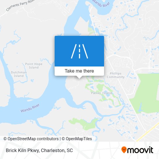 Brick Kiln Pkwy map