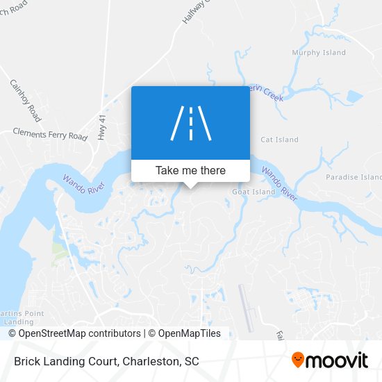 Brick Landing Court map